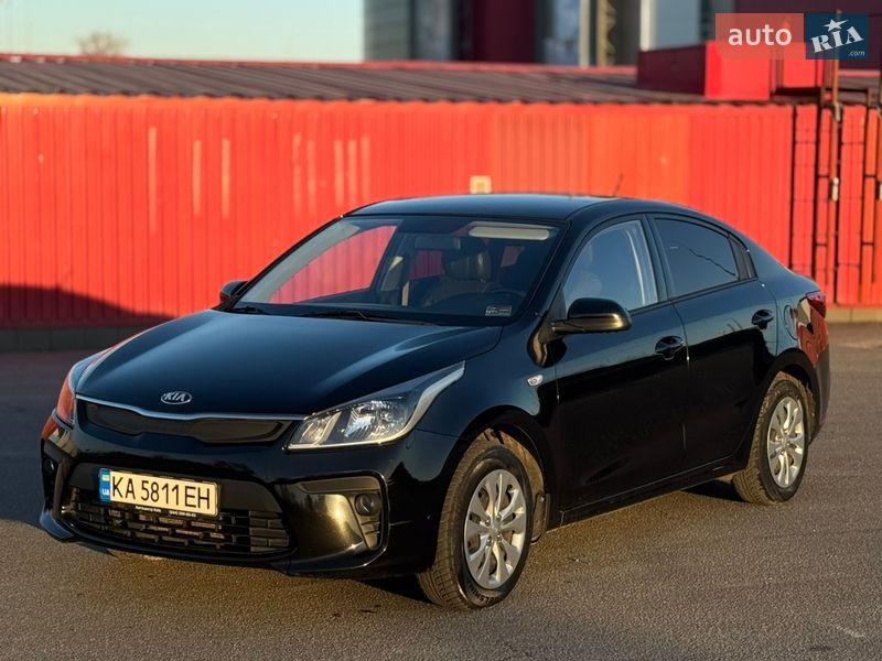 Kia Rio 2019