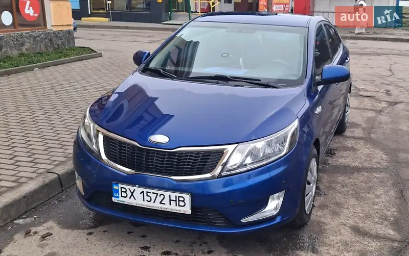 Kia Rio 2013