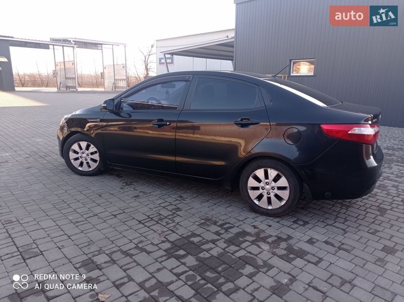 Седан Kia Rio 2012 в Белой Церкви