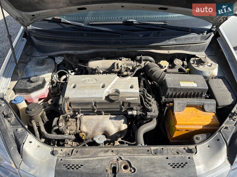 Седан Kia Rio 2006 в Каменец-Подольском фото 9 Седан Kia Rio 2006 в Каменец-Подольском