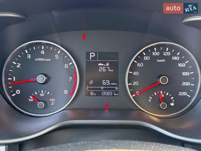 Седан Kia Rio 2019 в Києві