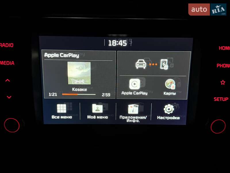 Хэтчбек Kia Rio 2018 в Одессе