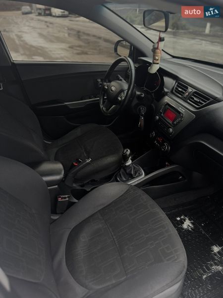 Седан Kia Rio 2013 в Белой Церкви