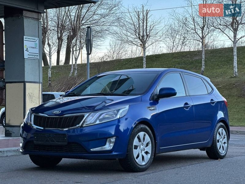 Хэтчбек Kia Rio 2012 в Николаеве фото 6 Хэтчбек Kia Rio 2012 в Николаеве