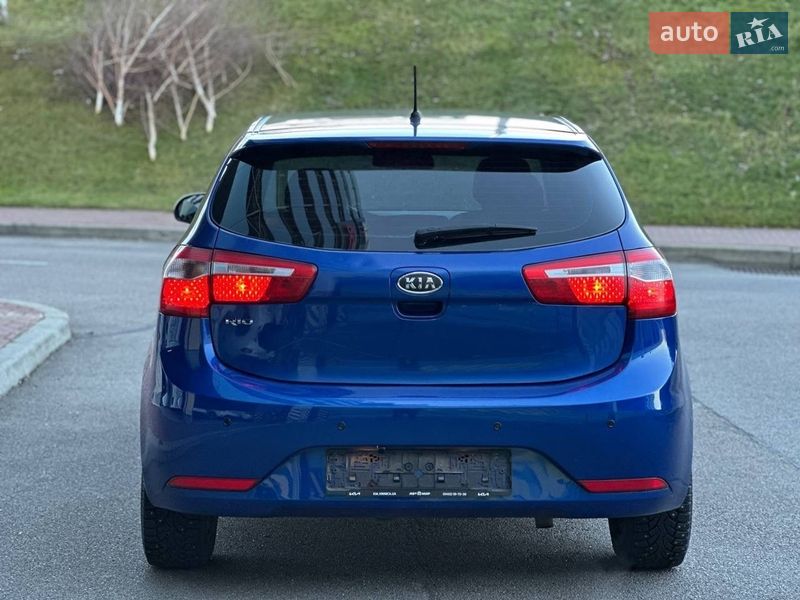 Хэтчбек Kia Rio 2012 в Николаеве фото 12 Хэтчбек Kia Rio 2012 в Николаеве