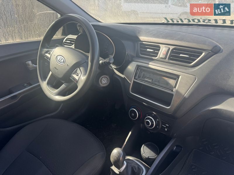 Седан Kia Rio 2011 в Львове фото 8 Седан Kia Rio 2011 в Львове