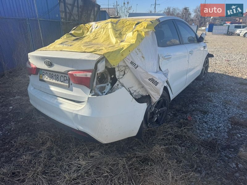 Седан Kia Rio 2011 в Львове фото 6 Седан Kia Rio 2011 в Львове