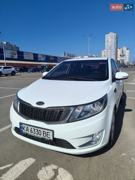 Kia Rio 2012 Kia Rio 2012
