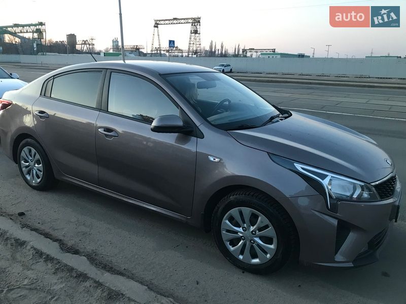 Седан Kia Rio 2021 в Києві фото 4 Седан Kia Rio 2021 в Києві