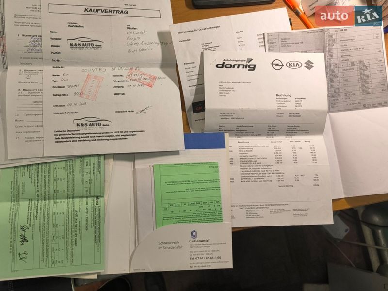 Хетчбек Kia Rio 2009 в Рівному