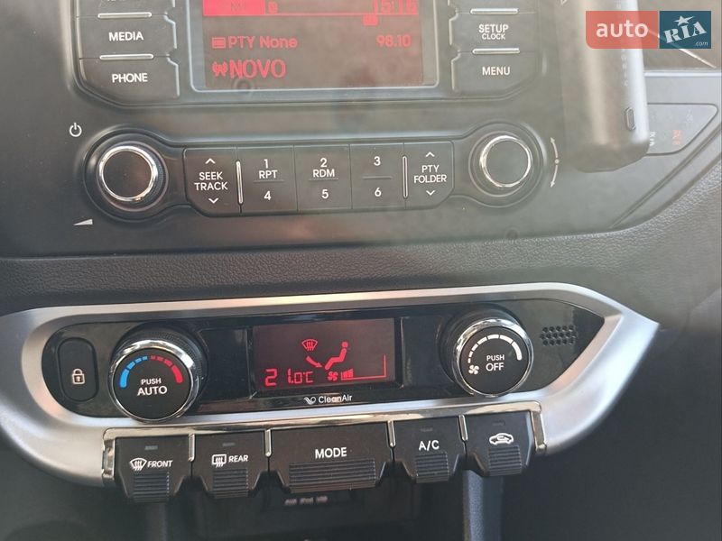 Хетчбек Kia Rio 2014 в Володимирі фото 10 Хетчбек Kia Rio 2014 в Володимирі