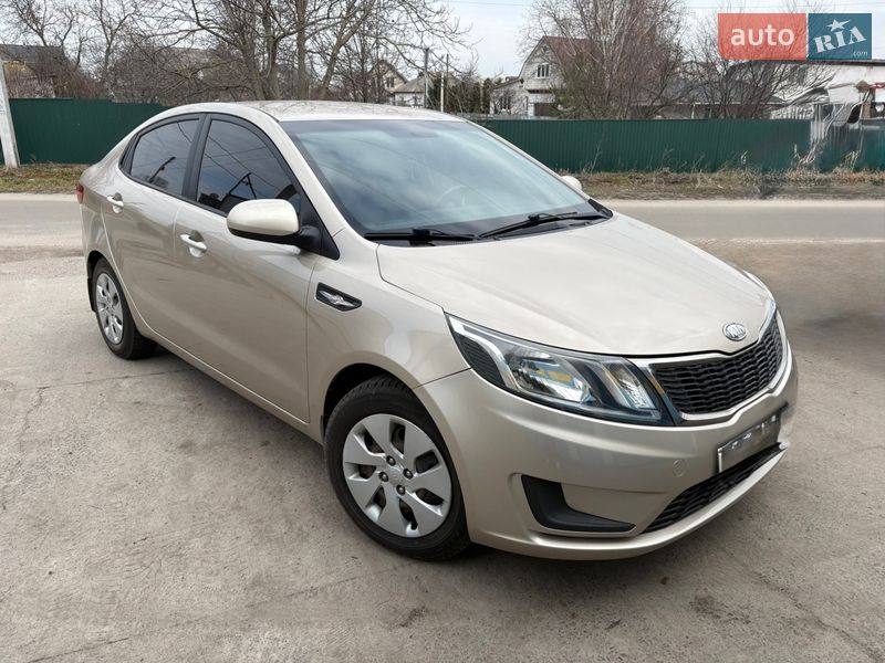 Седан Kia Rio 2011 в Борисполе