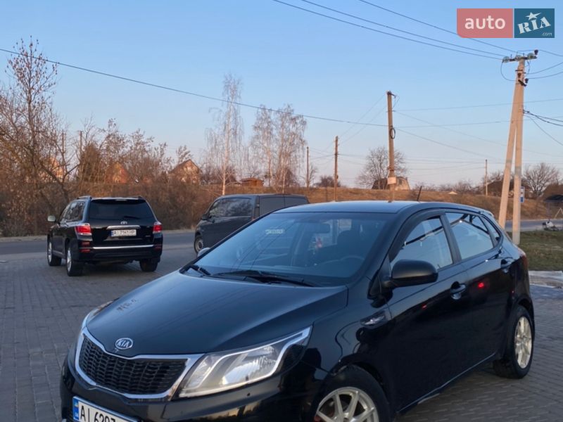 Хэтчбек Kia Rio 2012 в Фастове фото 3 Хэтчбек Kia Rio 2012 в Фастове