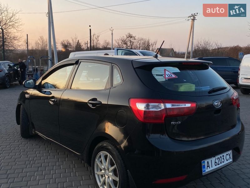 Хэтчбек Kia Rio 2012 в Фастове фото 6 Хэтчбек Kia Rio 2012 в Фастове