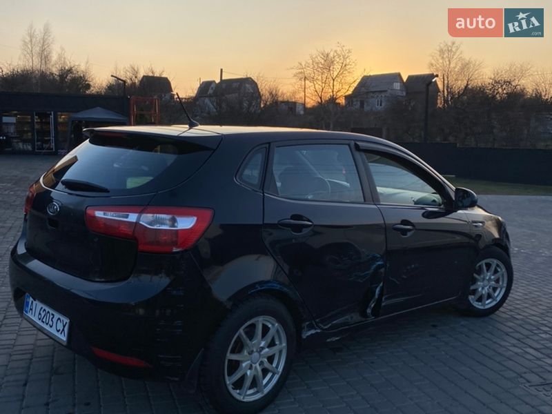 Хэтчбек Kia Rio 2012 в Фастове фото 7 Хэтчбек Kia Rio 2012 в Фастове