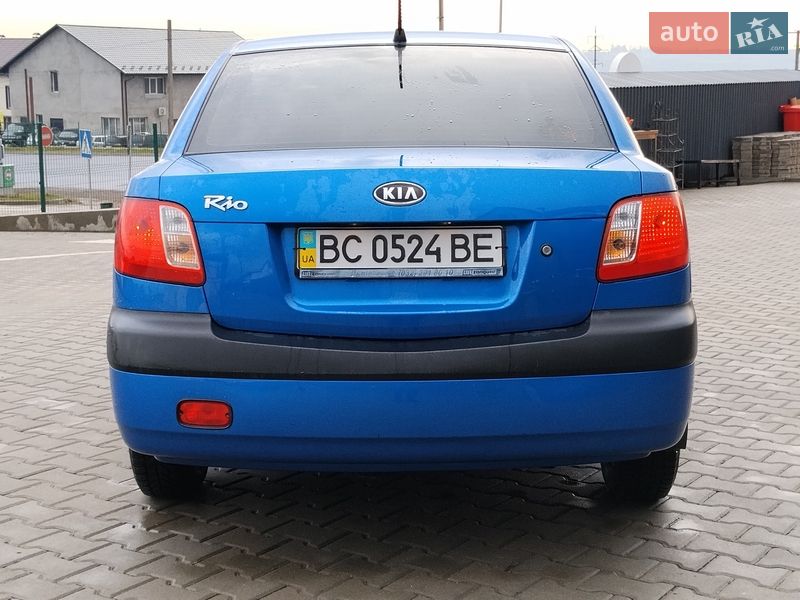 Седан Kia Rio 2007 в Каменец-Подольском