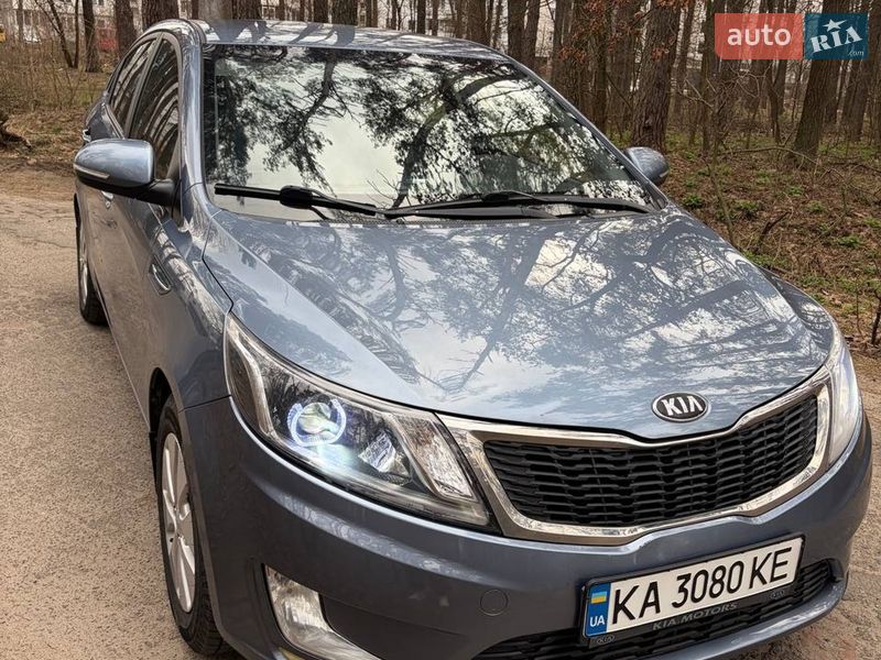 Kia Rio 2013 Kia Rio 2013