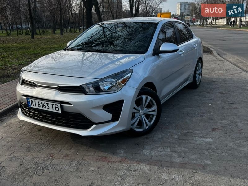 Седан Kia Rio 2021 в Киеве фото 2 Седан Kia Rio 2021 в Киеве