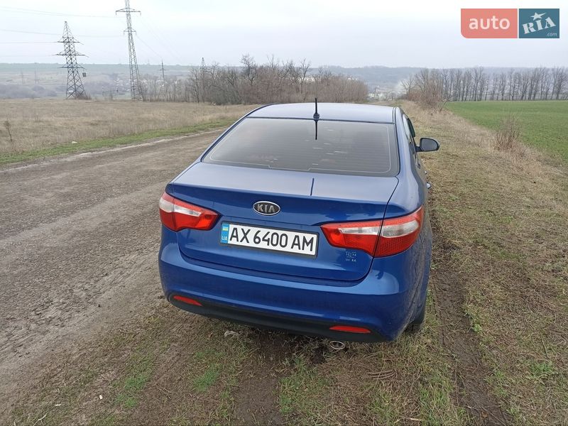 Седан Kia Rio 2012 в Харькове
