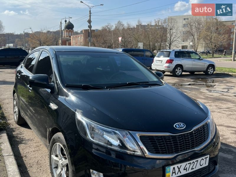Седан Kia Rio 2012 в Харкові