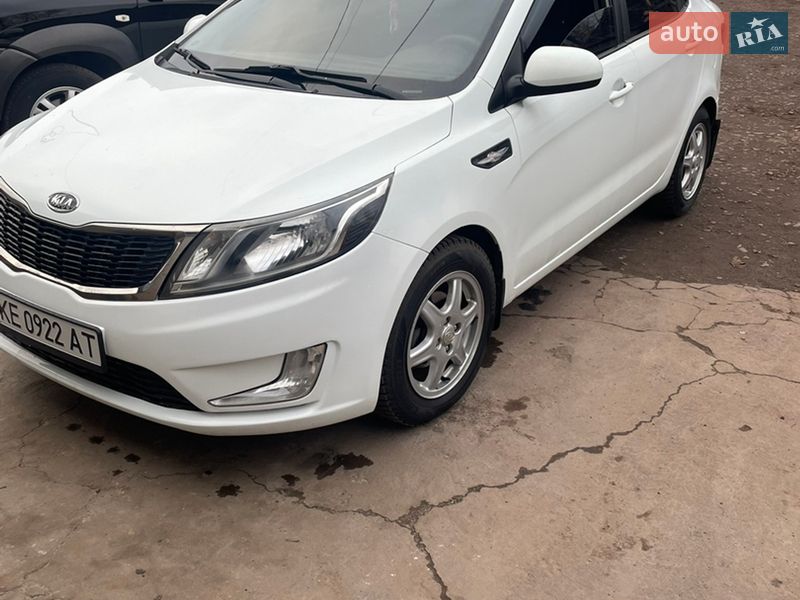 Kia Rio 2012