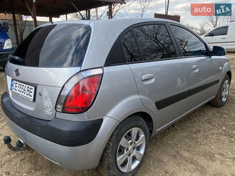 Седан Kia Rio 2007 в Сторожинце фото 3 Седан Kia Rio 2007 в Сторожинце