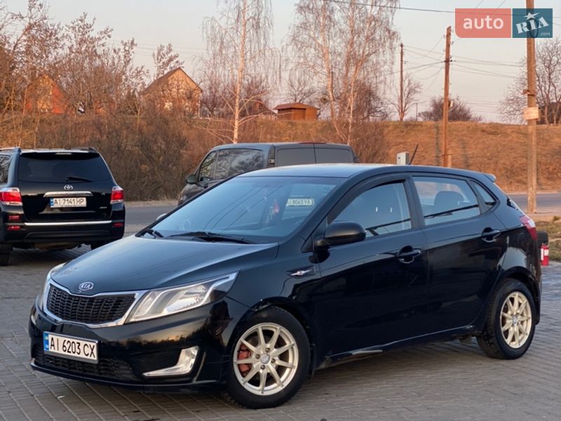 Хетчбек Kia Rio 2012 в Києві фото 8 Хетчбек Kia Rio 2012 в Києві