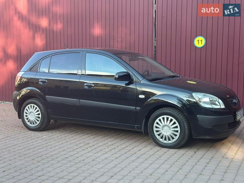 Kia Rio 2008 Kia Rio 2008