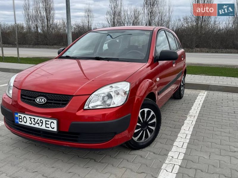 Хэтчбек Kia Rio 2009 в Каменец-Подольском фото Хэтчбек Kia Rio 2009 в Каменец-Подольском