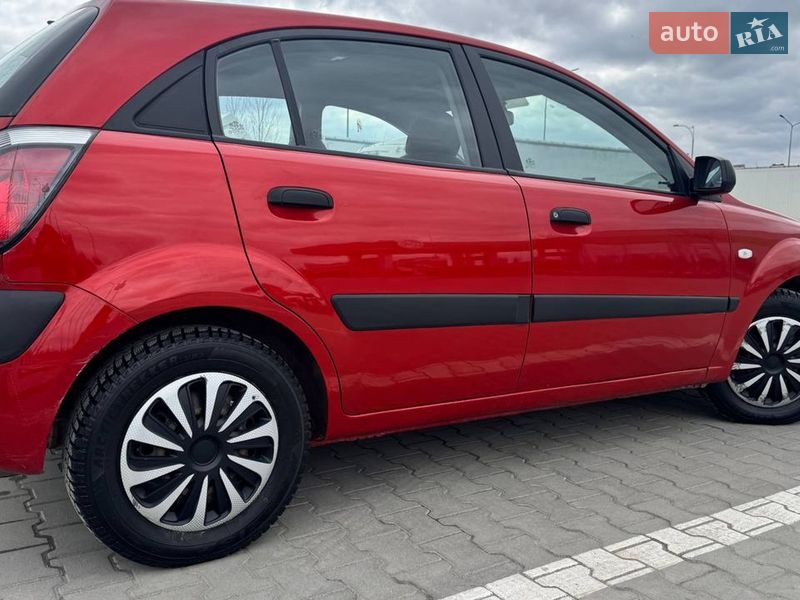 Хэтчбек Kia Rio 2009 в Каменец-Подольском фото 8 Хэтчбек Kia Rio 2009 в Каменец-Подольском