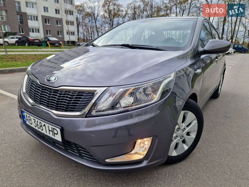 Седан Kia Rio 2013 в Виннице фото 5 Седан Kia Rio 2013 в Виннице