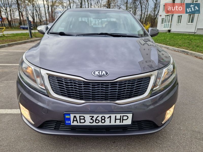 Седан Kia Rio 2013 в Виннице фото 7 Седан Kia Rio 2013 в Виннице