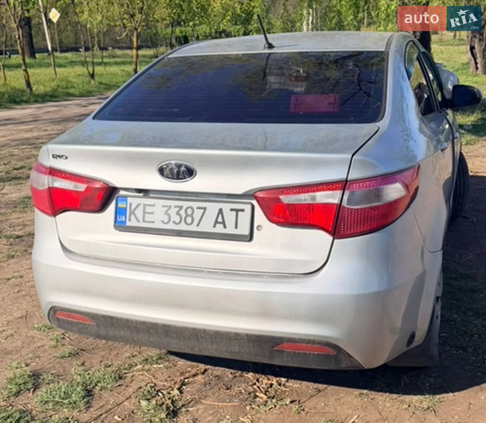 2012 Kia Rio - мініатюра 2