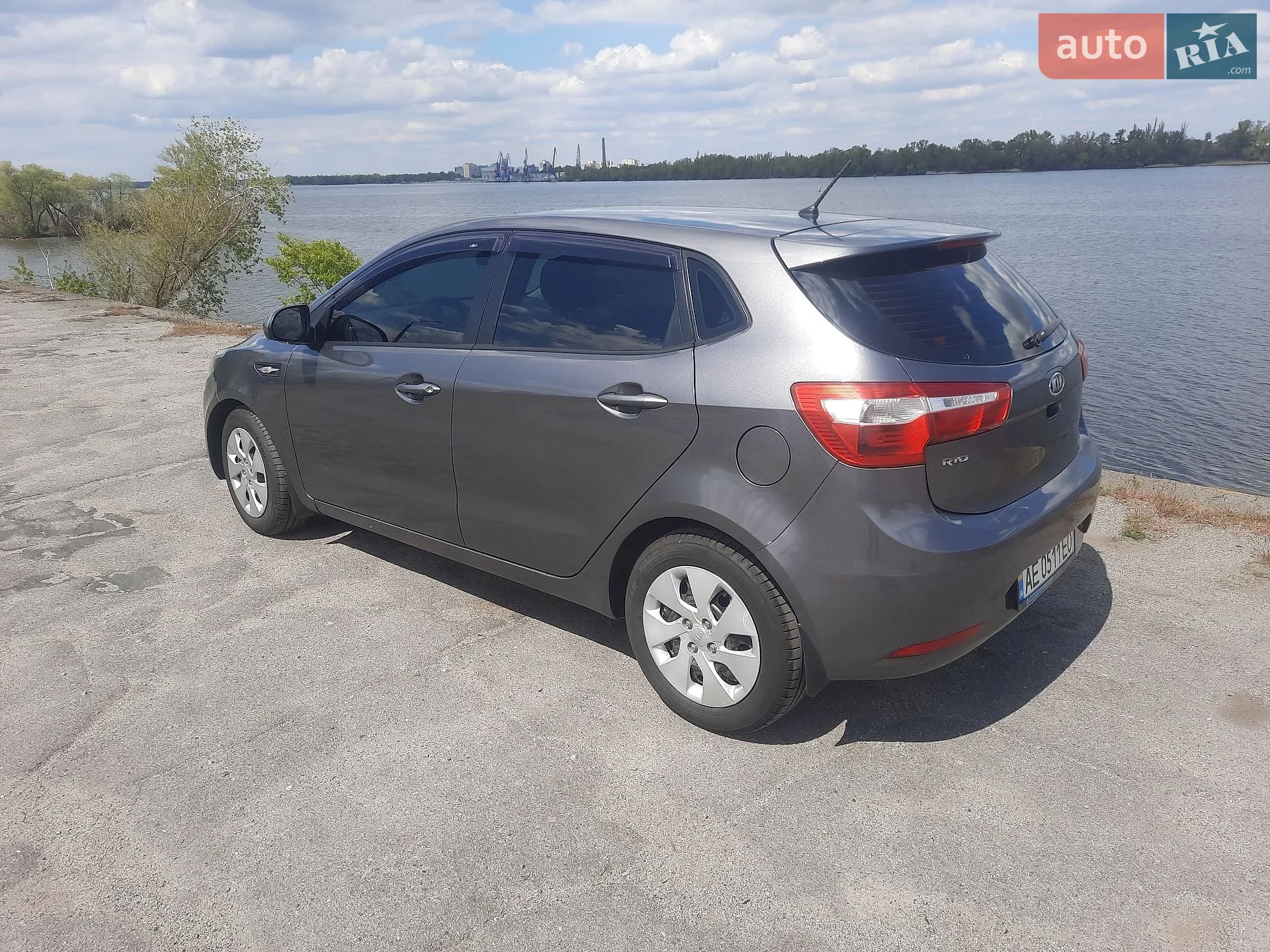 2012 Kia Rio - мініатюра 4