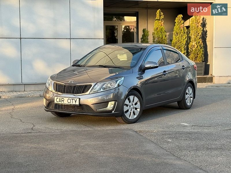 Kia Rio 2012