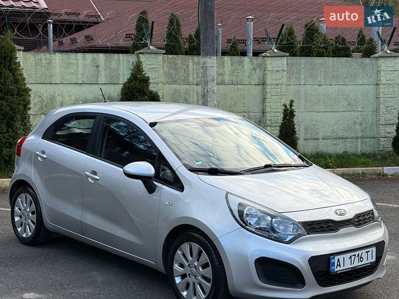 Хэтчбек Kia Rio 2011 в Бородянке
