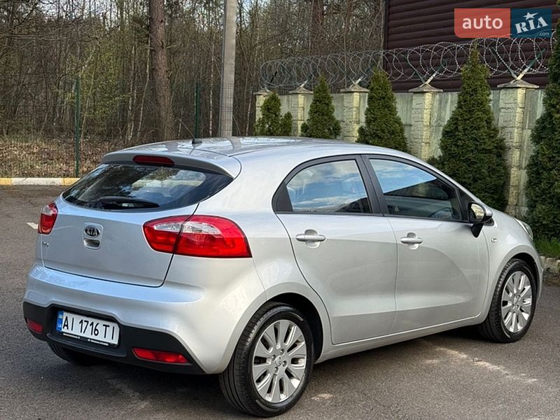 Хэтчбек Kia Rio 2011 в Бородянке