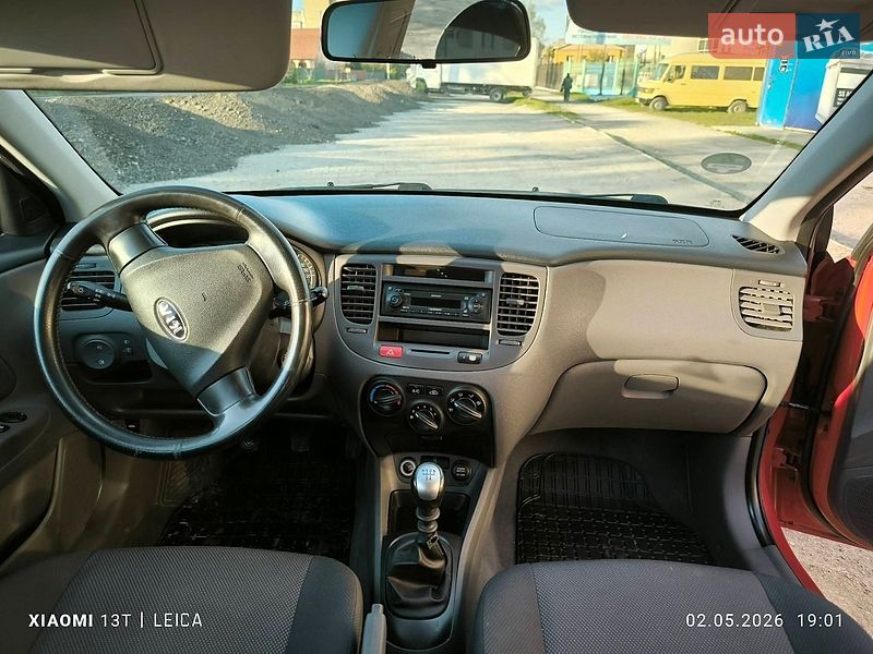 Хетчбек Kia Rio 2007 в Дунаївцях