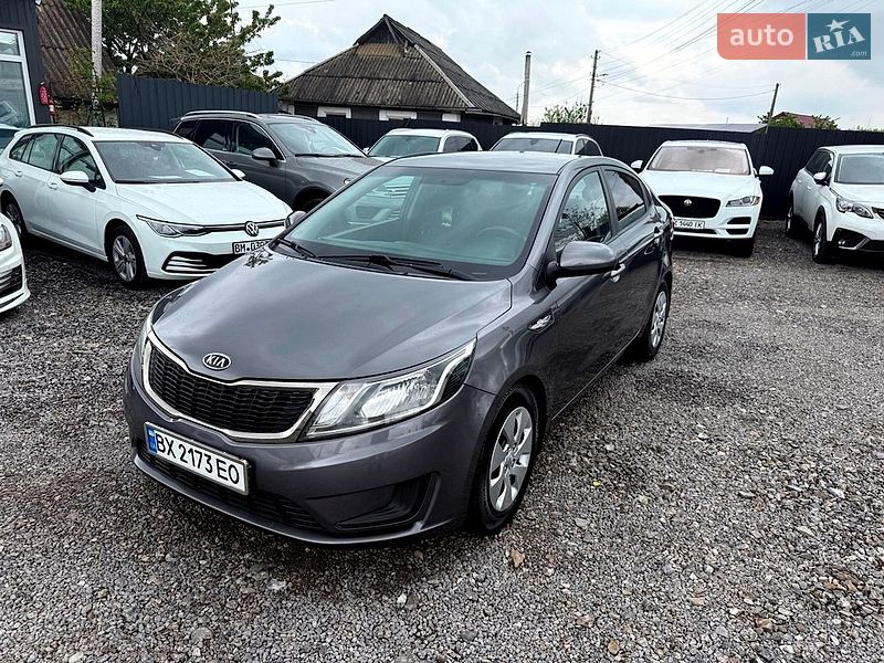 Седан Kia Rio 2012 в Хмельницком