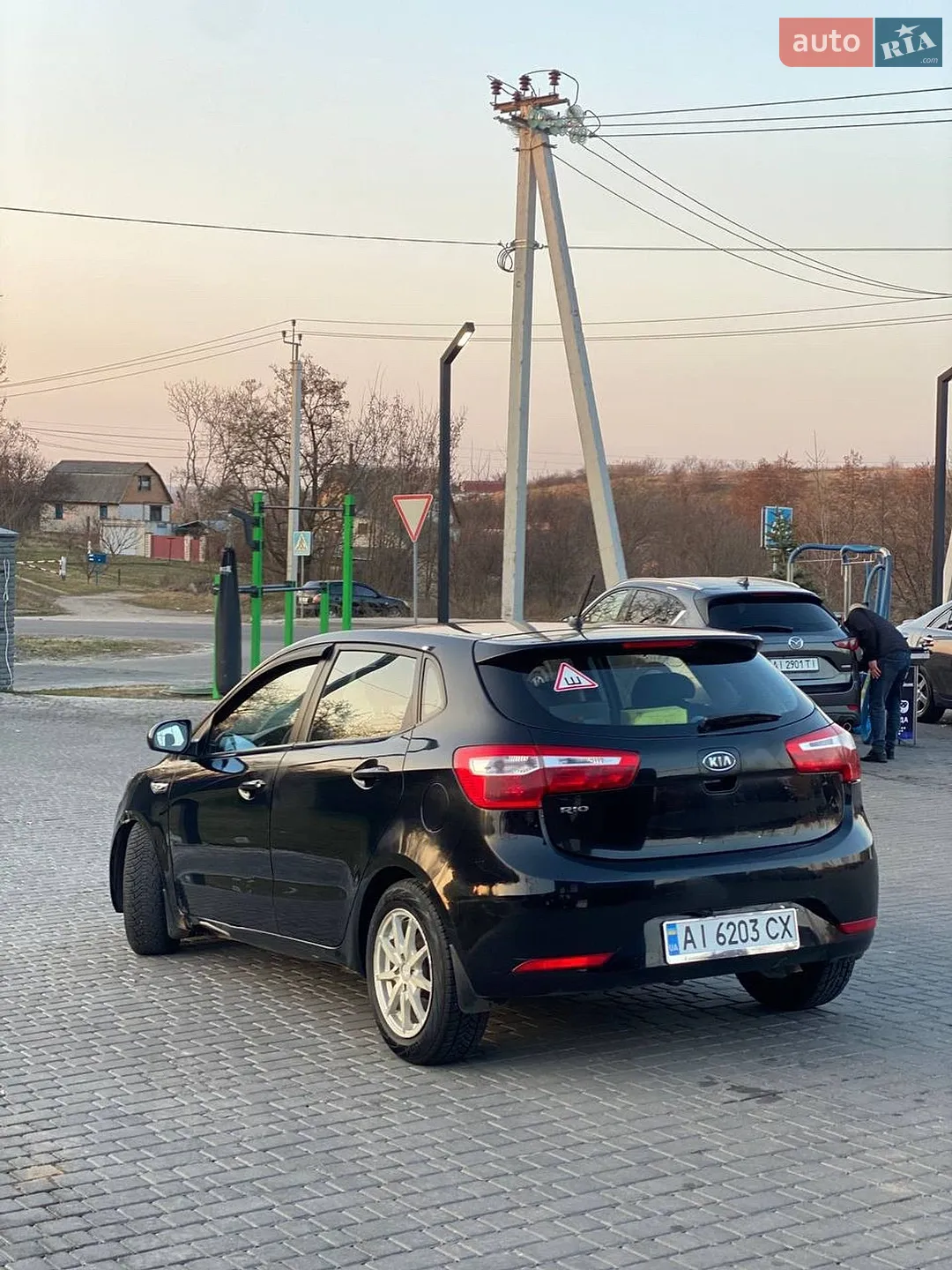 2012 Kia Rio - мініатюра 4