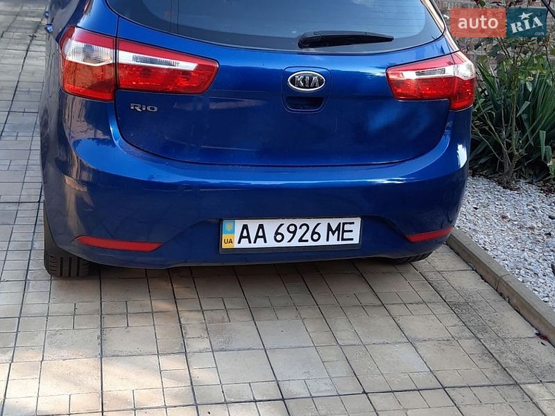 Хетчбек Kia Rio 2012 в Києві