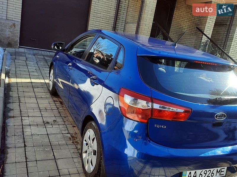 Хетчбек Kia Rio 2012 в Києві