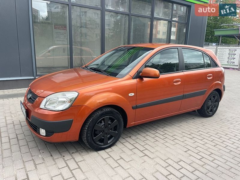 Kia Rio 2008 Kia Rio 2008