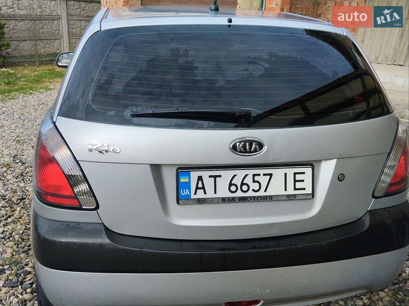 Хэтчбек Kia Rio 2009 в Богородчанах фото 2 Хэтчбек Kia Rio 2009 в Богородчанах