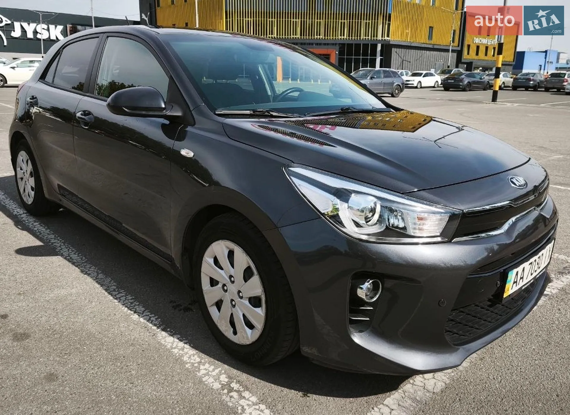2018 Kia Rio - фото 1