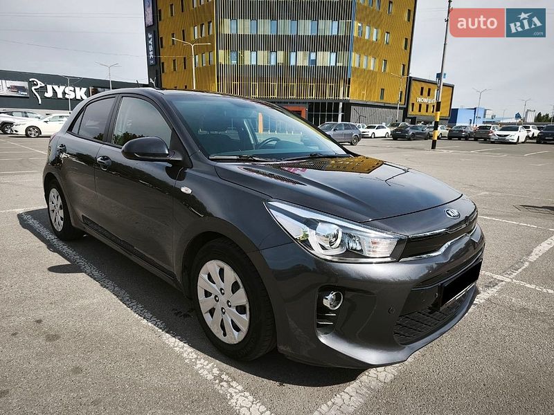 Kia Rio 2018