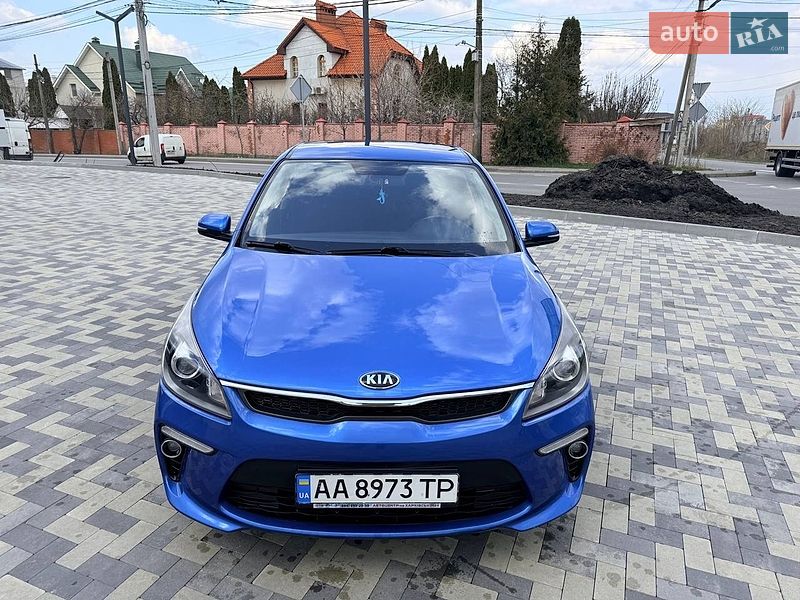 Kia Rio 2018