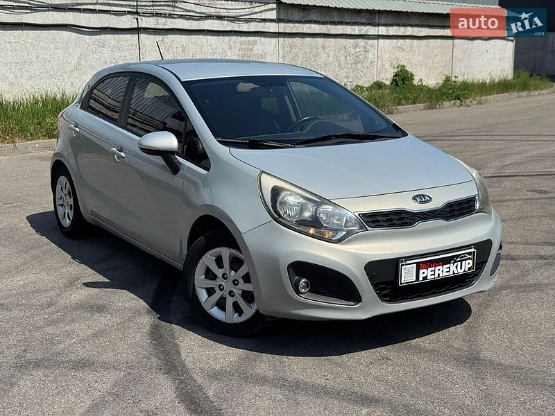 Kia Rio 2012