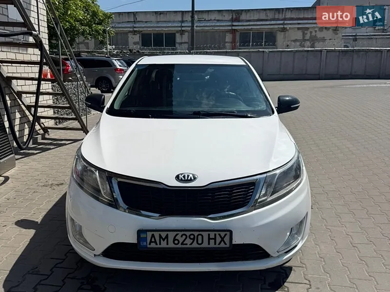 Kia Rio 2013