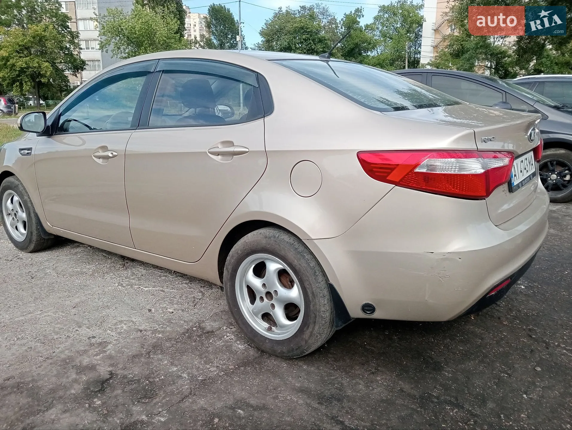 2013 Kia Rio - мініатюра 5